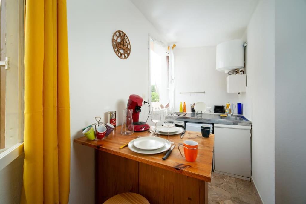 Fully Equipped Apartment Ideal For 2 People Marseilles Exterior foto